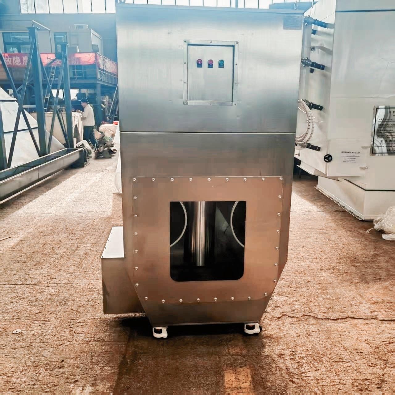 पम्पलेस भिजेको धुलो कलेक्टरहरूको क्रान्तिकारी परिवर्तनहरूले धुलो हटाउने उद्योगको सोचमा प्रभाव पार्छ