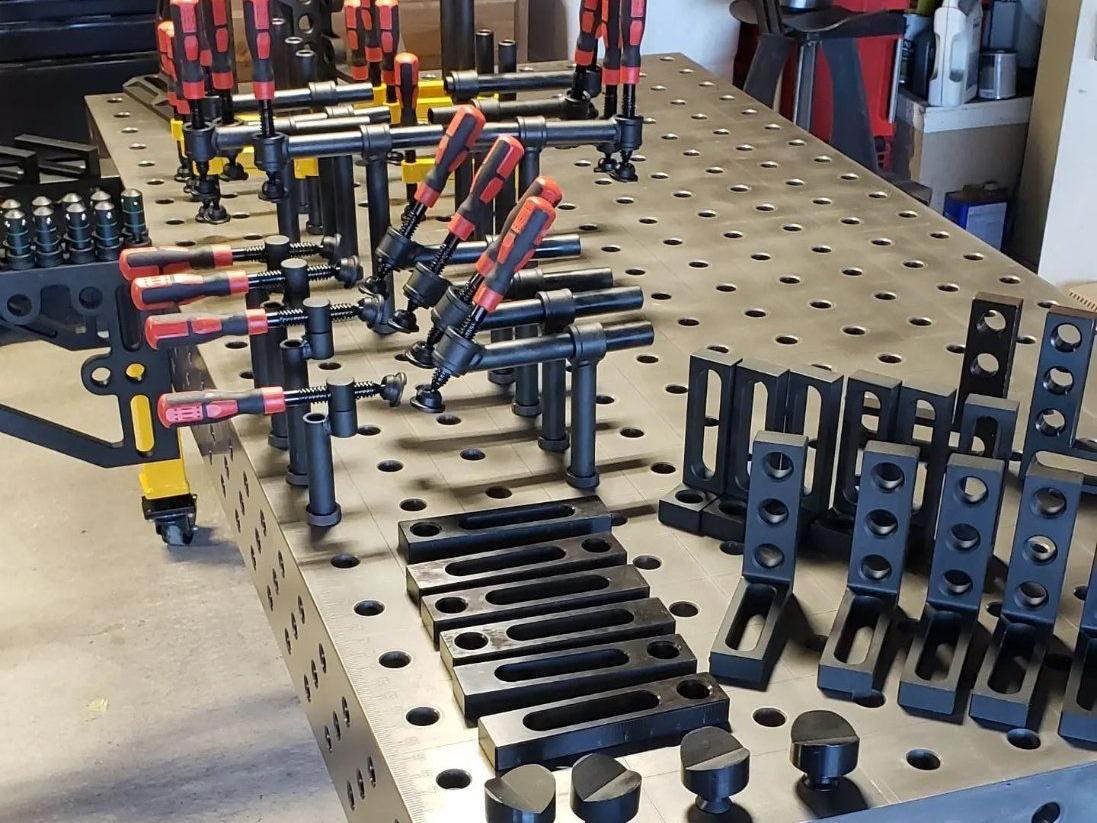 मोड्युलर वेल्डिङ तालिका